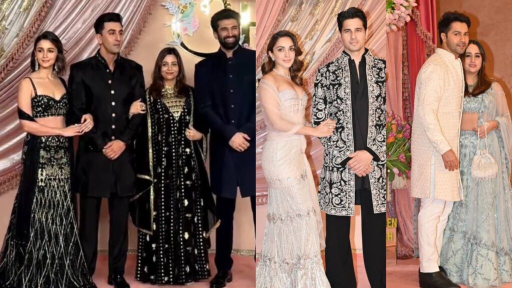 From Alia Bhatt, Salman Khan, Ranbir Kapoor attends Ambani Sangeet